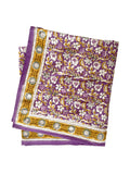 Foulard Indien Absynthe Purple