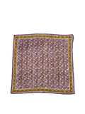 Foulard Indien Absynthe Purple