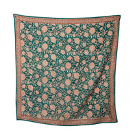 Foulard indien Tupia Green