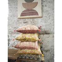 Housse de coussin Namaste Bohemian Rose