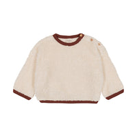 Sweat-shirt mouton "Ours"